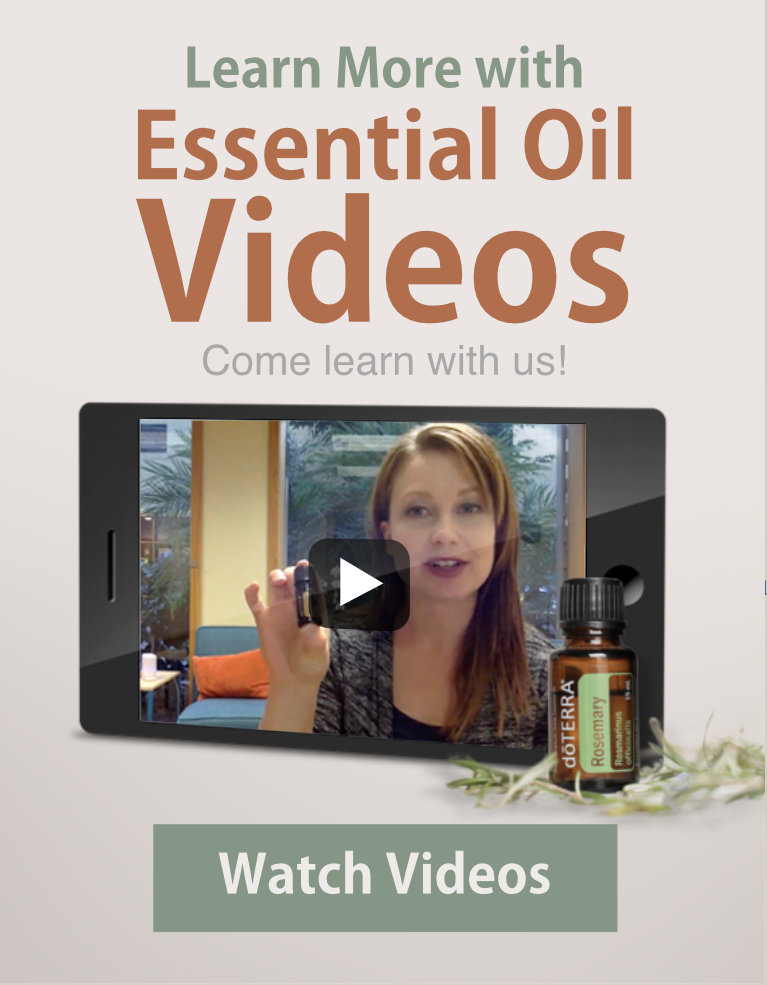 Learn More with Essential Oil Videos
