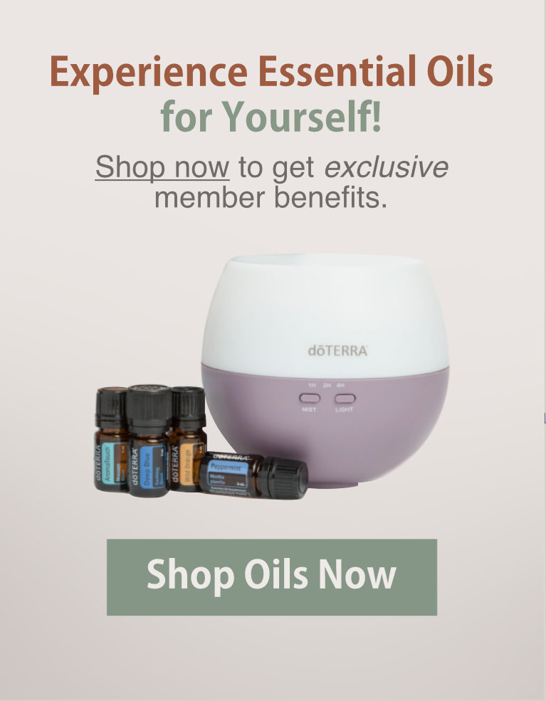 Experience Essential Oils for Yourself - Shop Oils Now